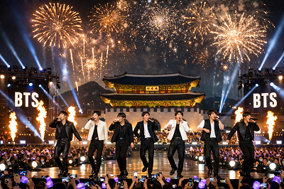 韓国ソウルの風景